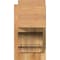 Ekena Millwork Balboa Block Rough Sawn Outlooker, Western Red Cedar, 8"W x 14"D x 14"H OUT08X14X14BOA05RWR - alternate 2